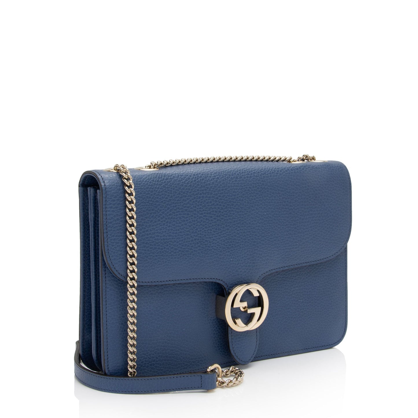 Gucci Leather Canvas Crossbody