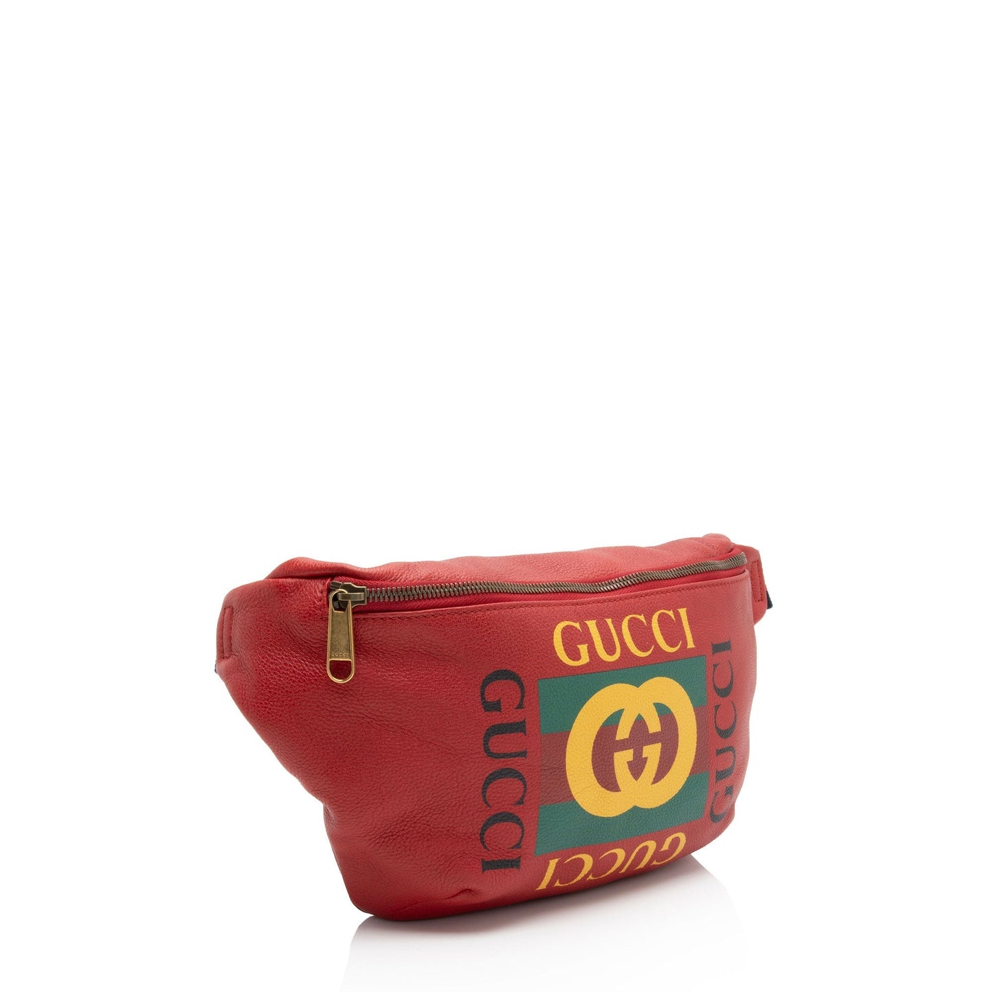 Gucci Leather Canvas Crossbody