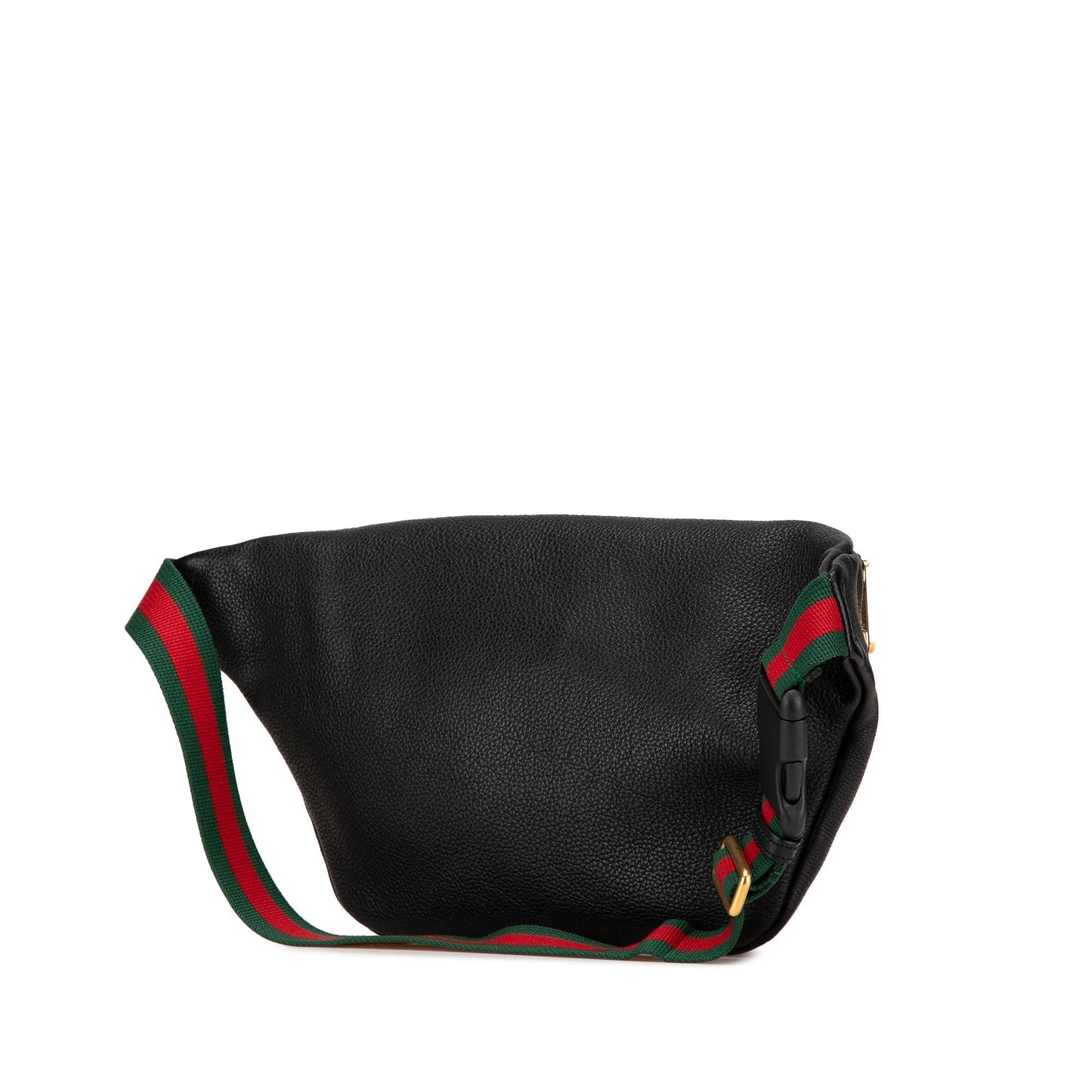 Gucci Grained Calfskin Logo Belt Bag