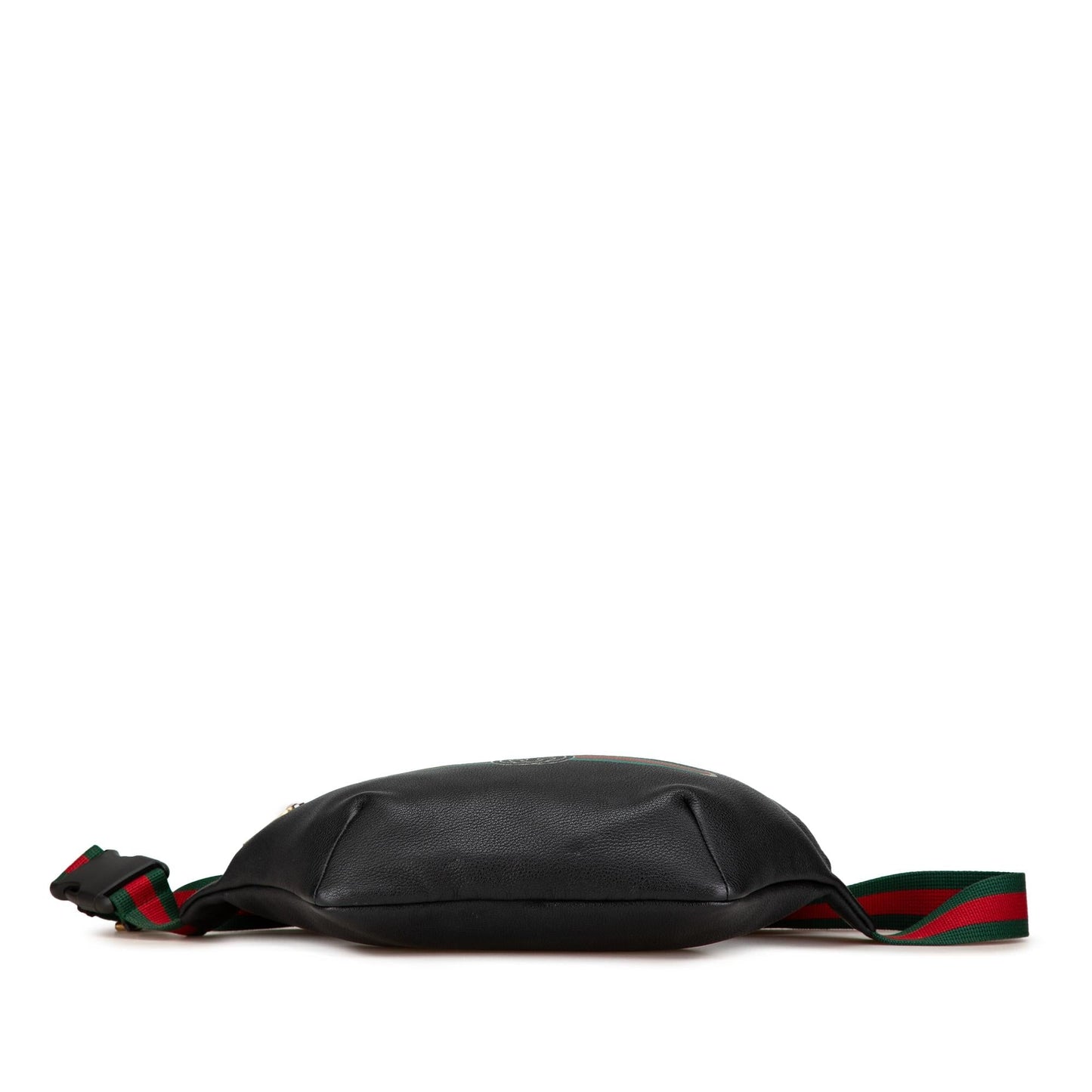 Gucci Grained Calfskin Logo Belt Bag
