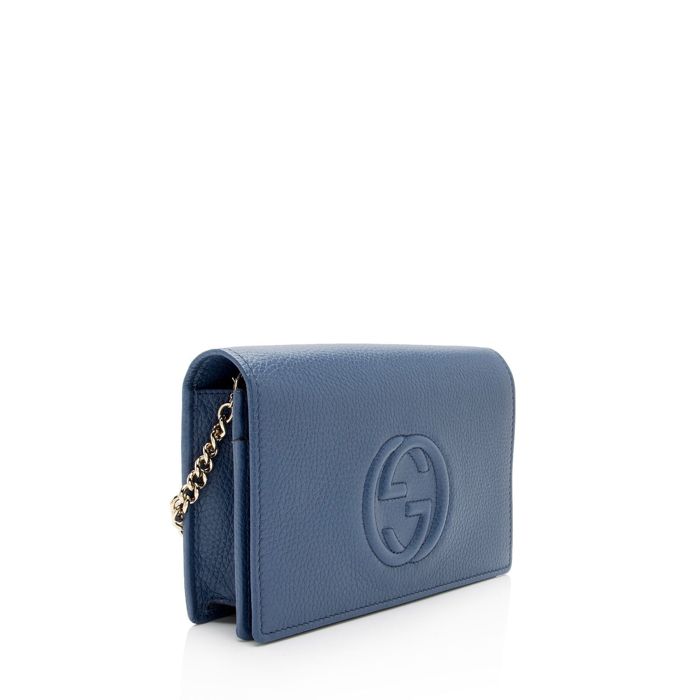 Gucci Chain Leather Crossbody