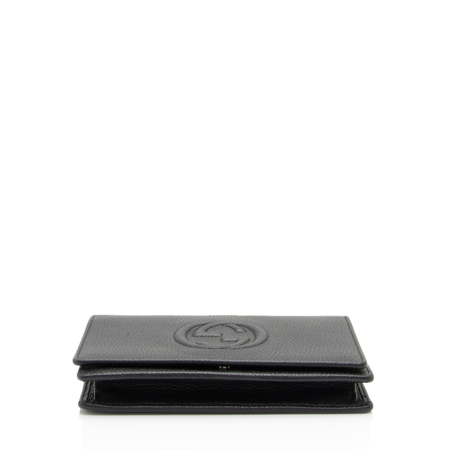 Gucci Chain Leather Crossbody