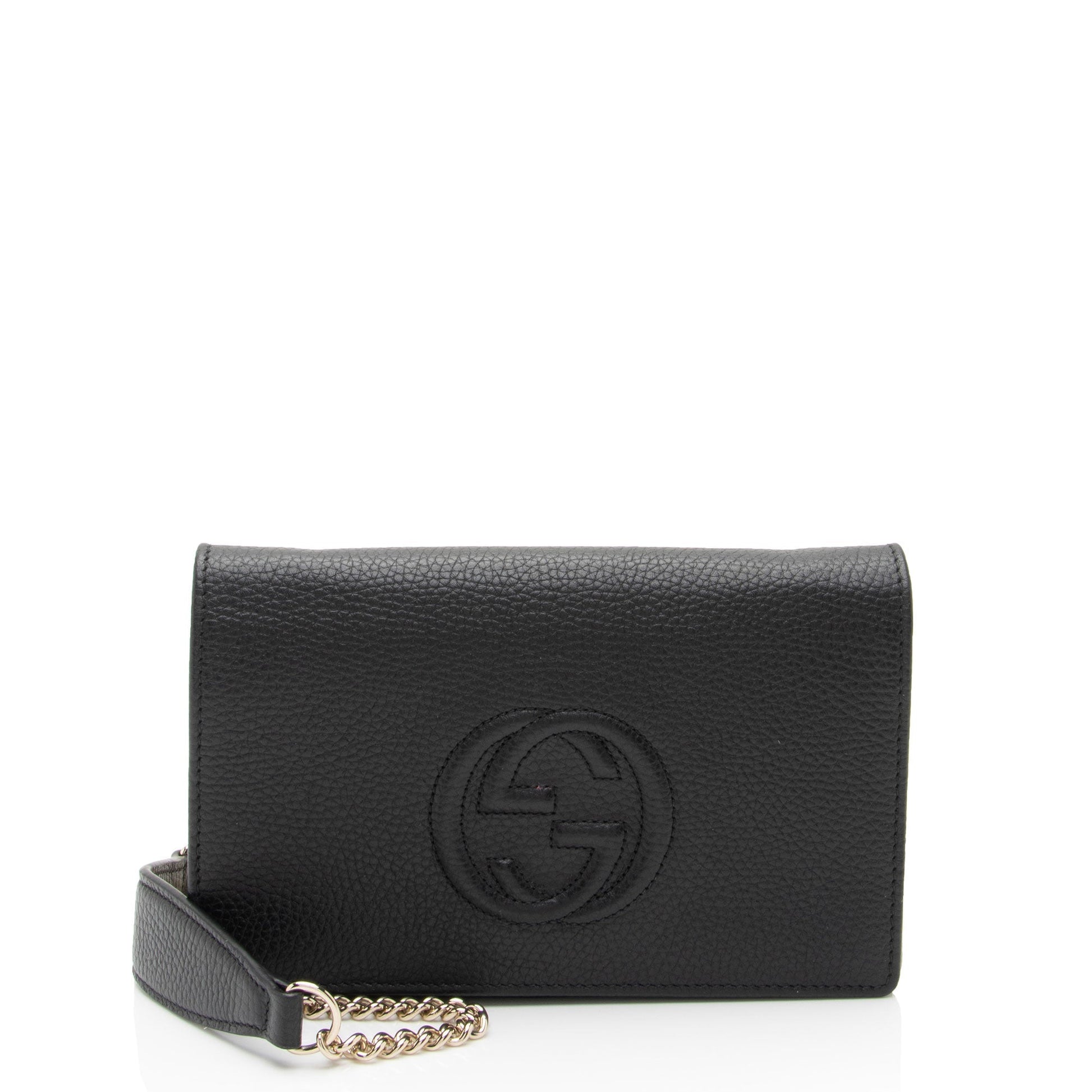Gucci Chain Leather Crossbody
