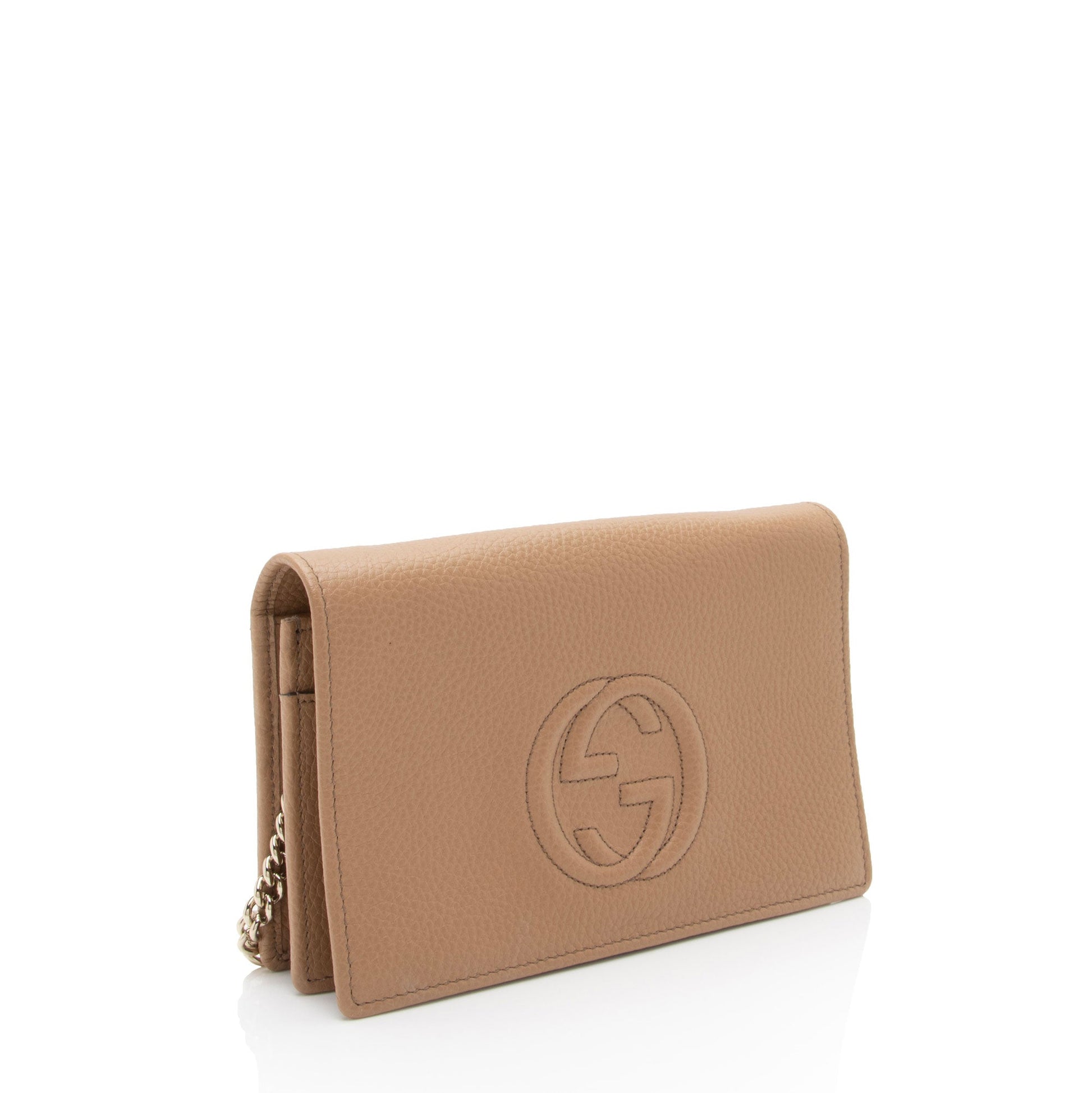 Gucci Chain Leather Crossbody