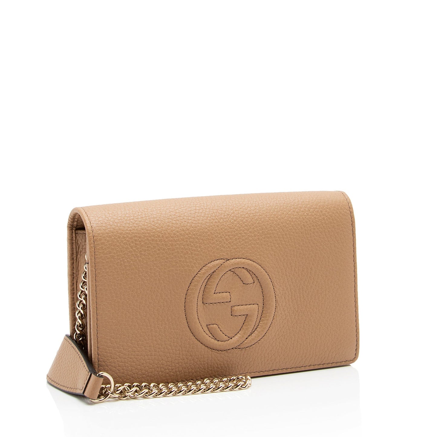 Gucci Chain Leather Crossbody