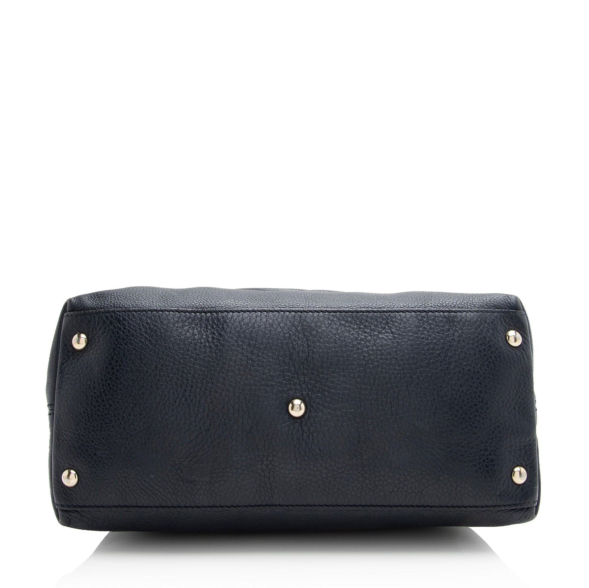Gucci Grained Leather Soho Working Tote (SHF-22388)