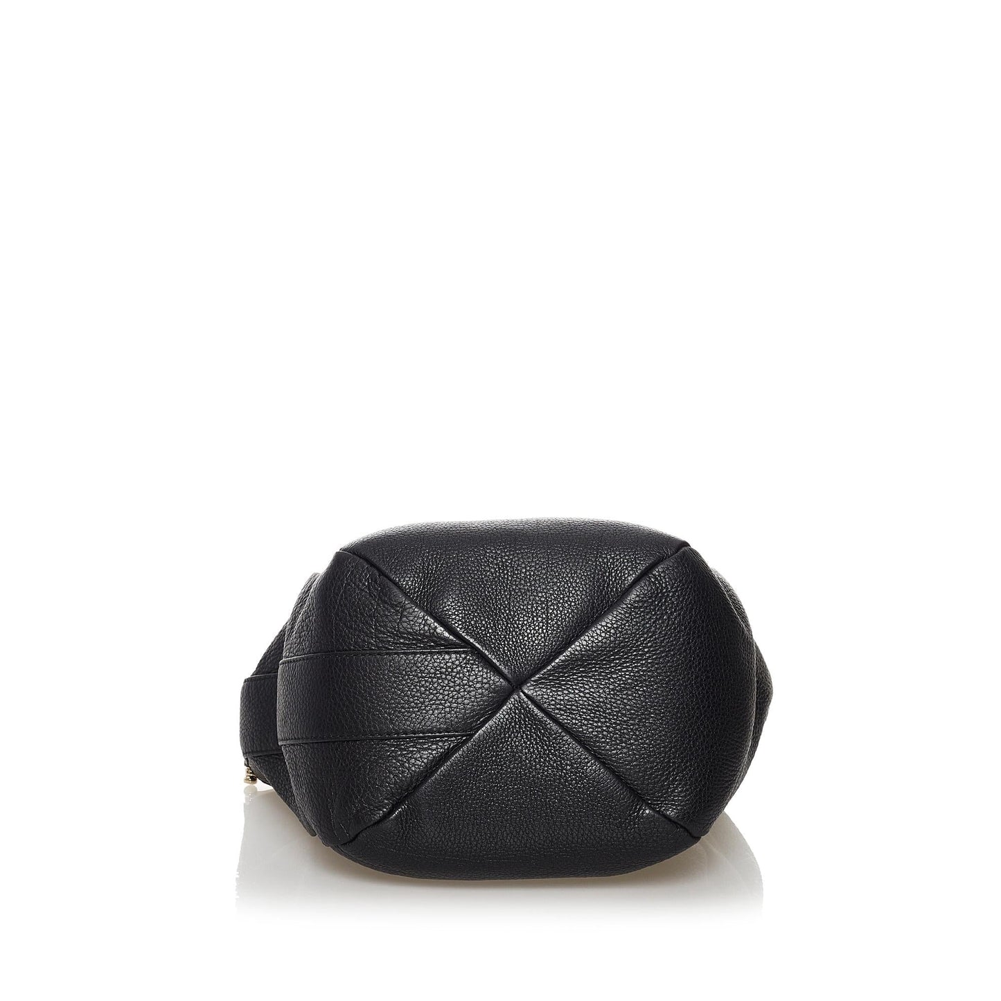 Gucci Greenwich Leather Shoulder Bag (SHG-31409)