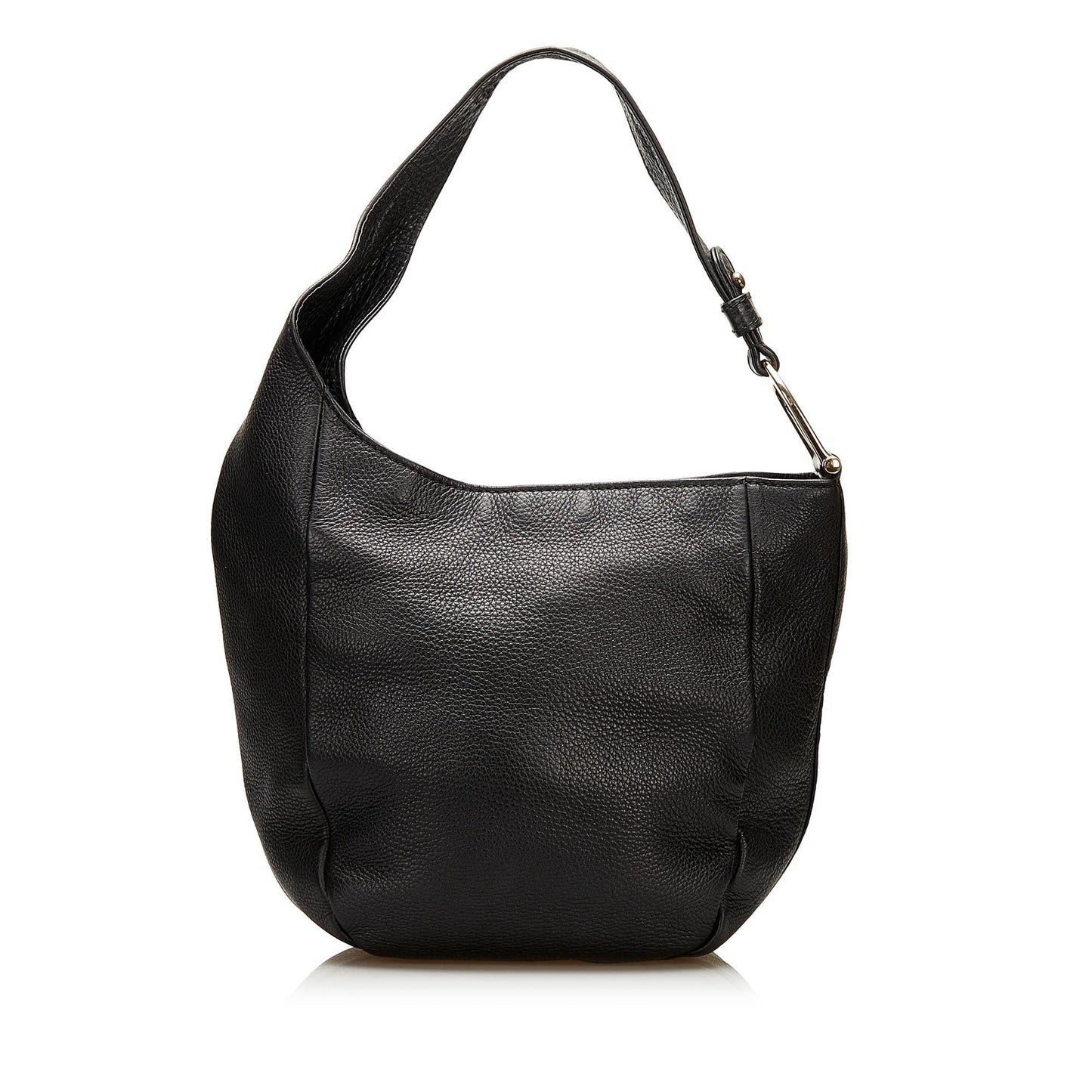 Gucci Greenwich Leather Shoulder Bag (SHG-35268)