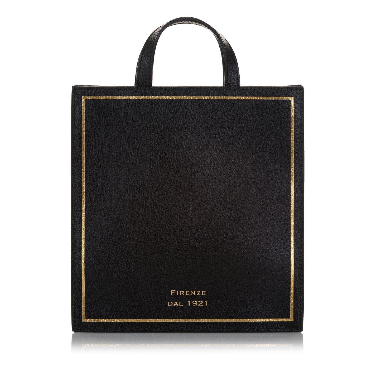 Gucci Gucci Garden Leather Tote (SHG-37328)