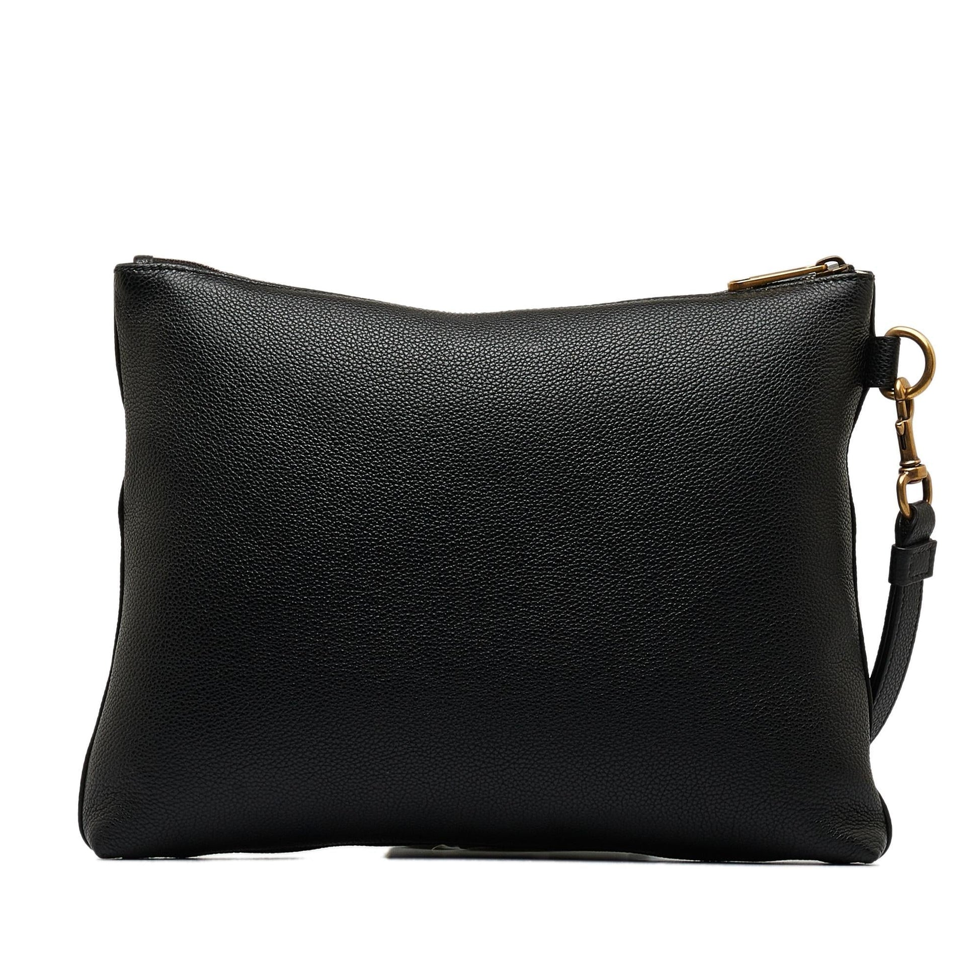 Gucci Leather Clutch