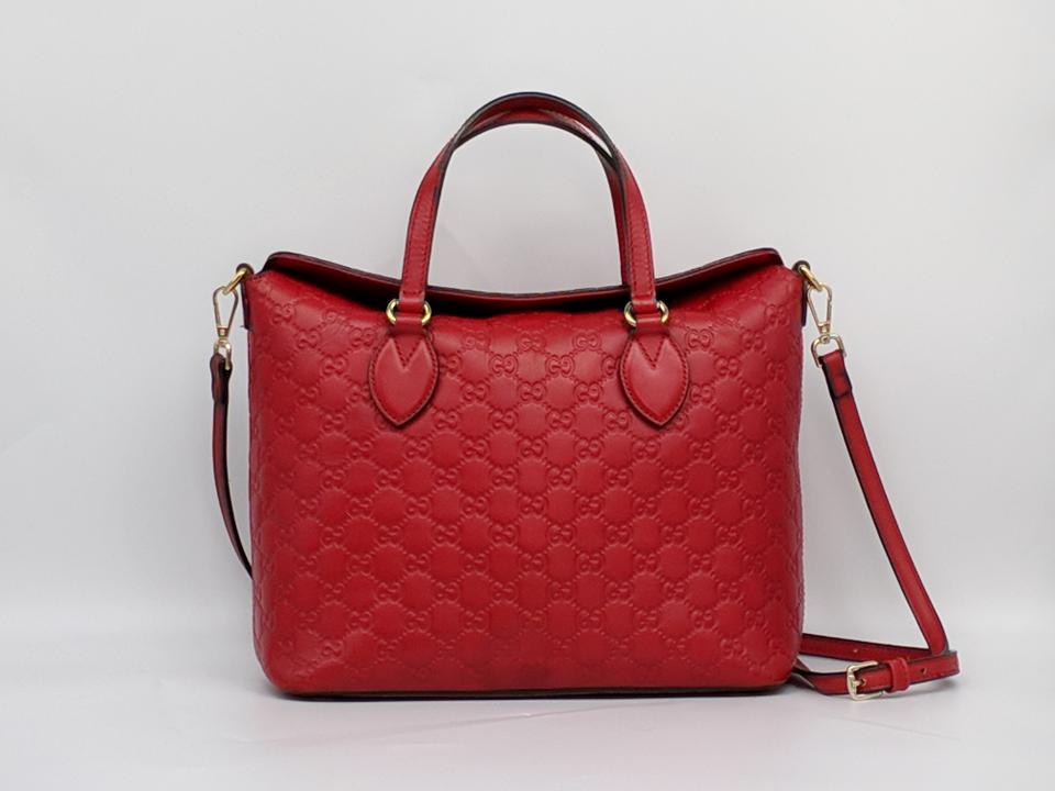 Gucci Caro Leather Tote
