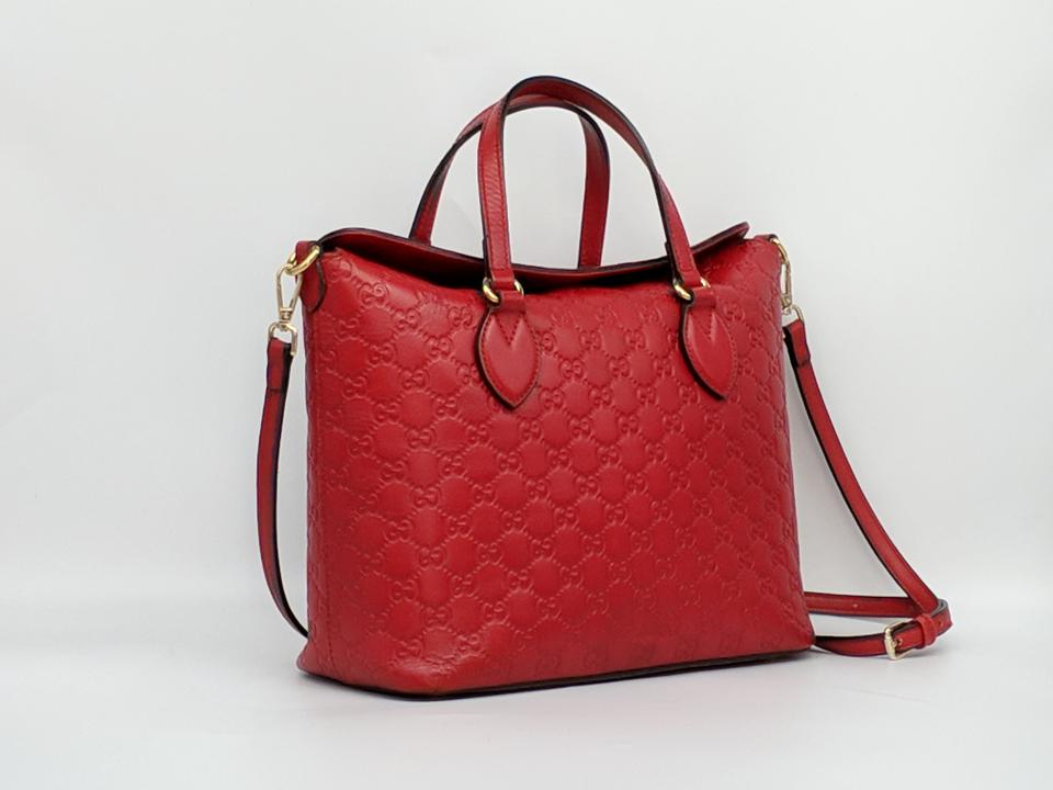 Gucci Caro Leather Tote