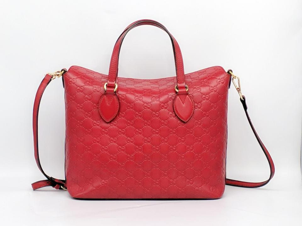 Gucci Caro Leather Tote