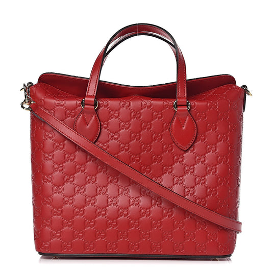 Gucci Caro Leather Tote