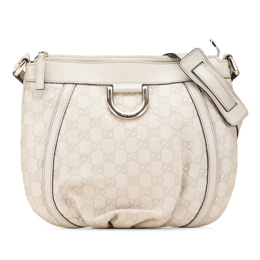 Gucci Guccissima Abbey D Ring Crossbody