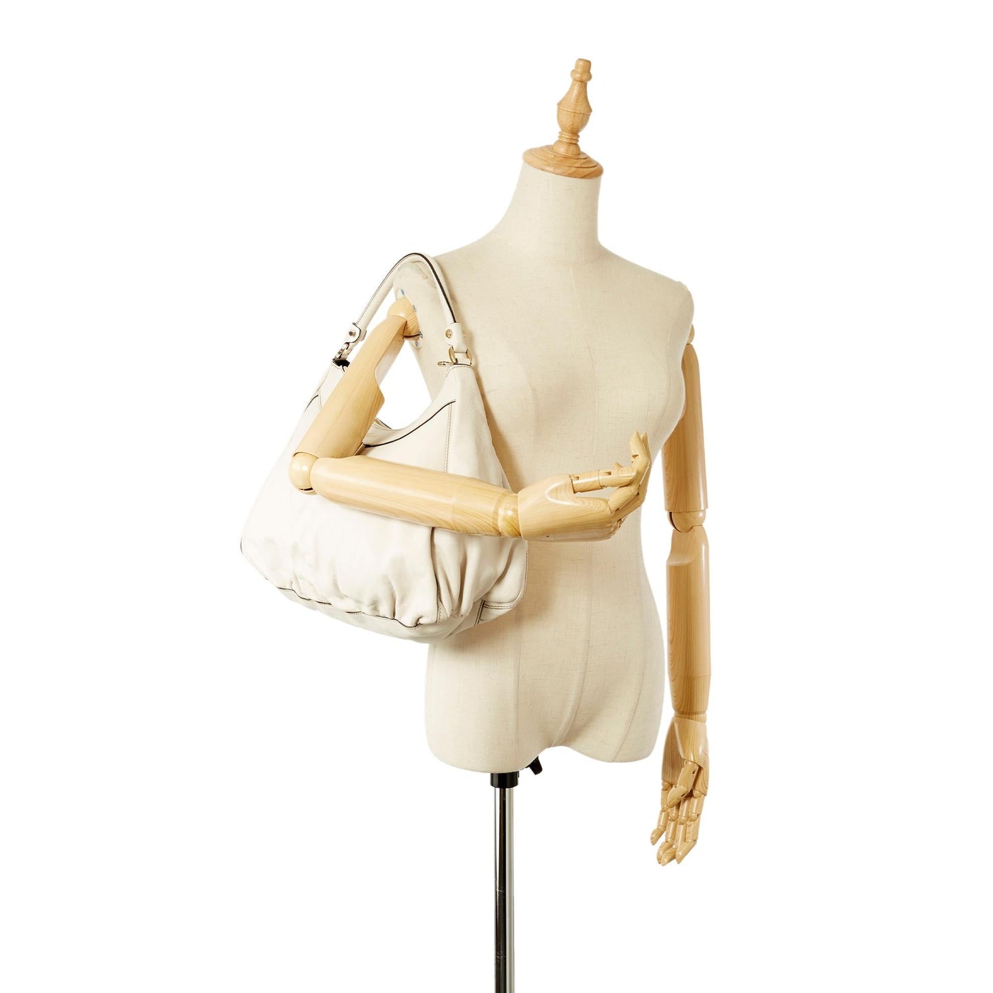 Gucci Guccissima Abbey D-Ring Shoulder Bag (SHG-31977)