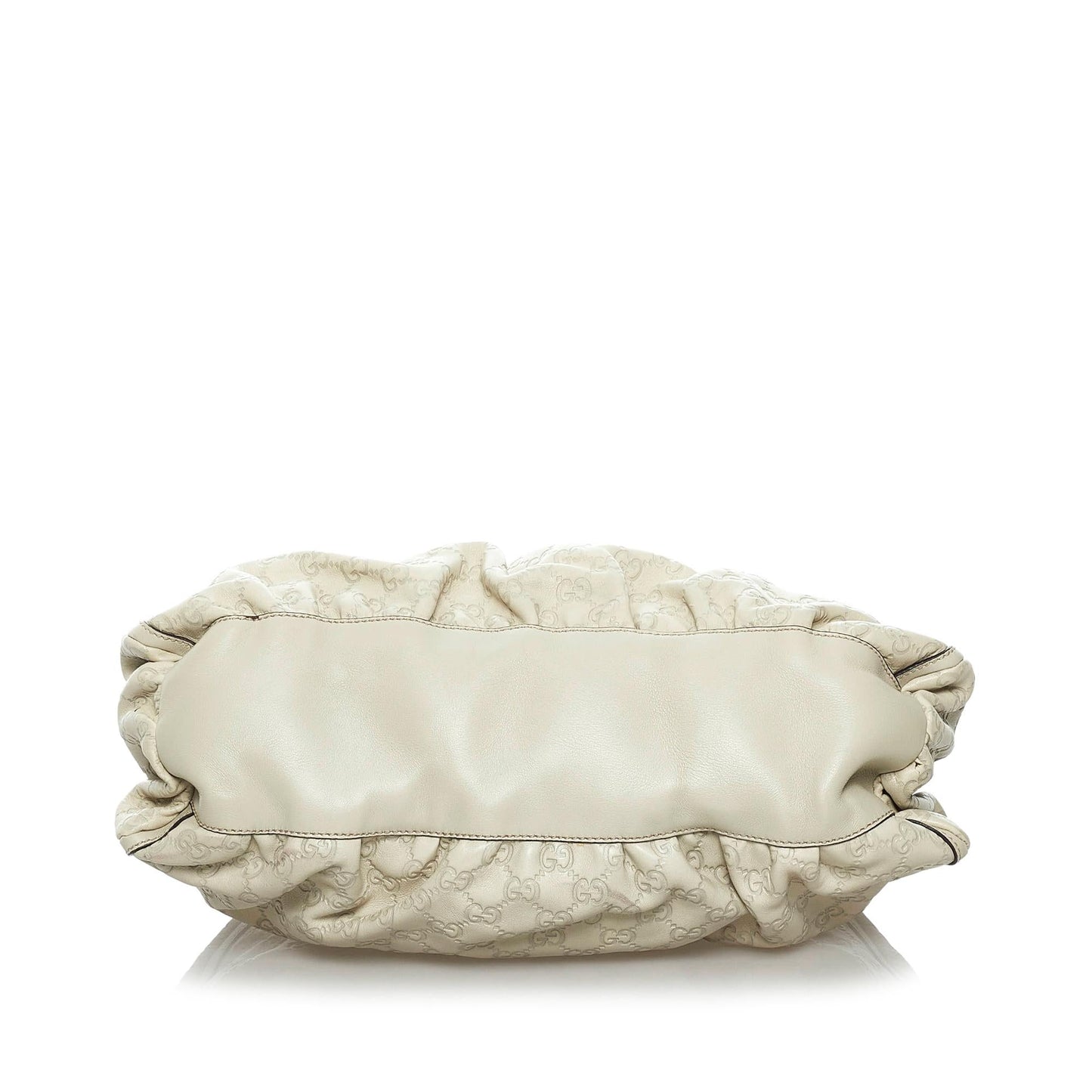 Gucci Guccissima Abbey D-Ring Shoulder Bag (SHG-33700)