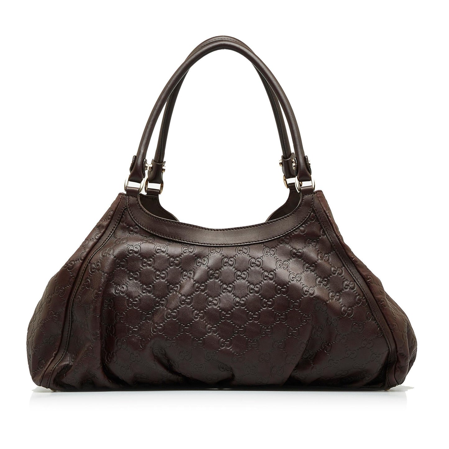 Gucci Guccissima Abbey D-Ring Shoulder Bag (SHG-LpuOmw)