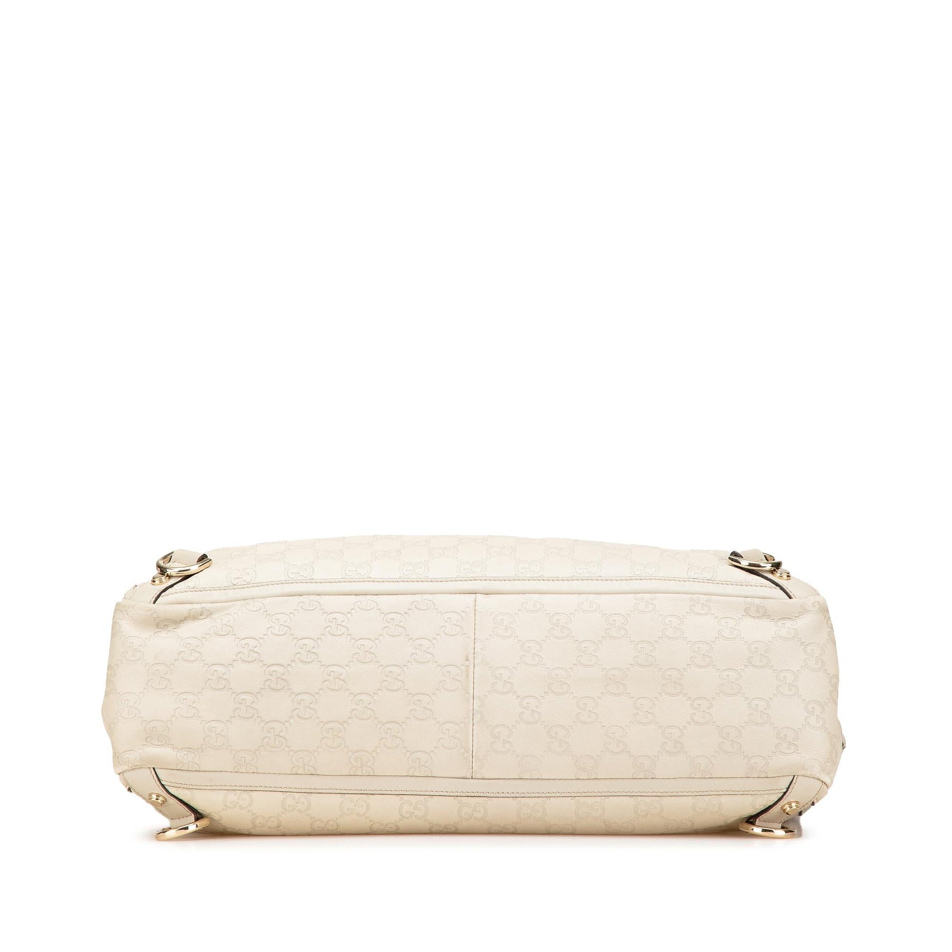 Gucci Guccissima Abbey D Ring Tote