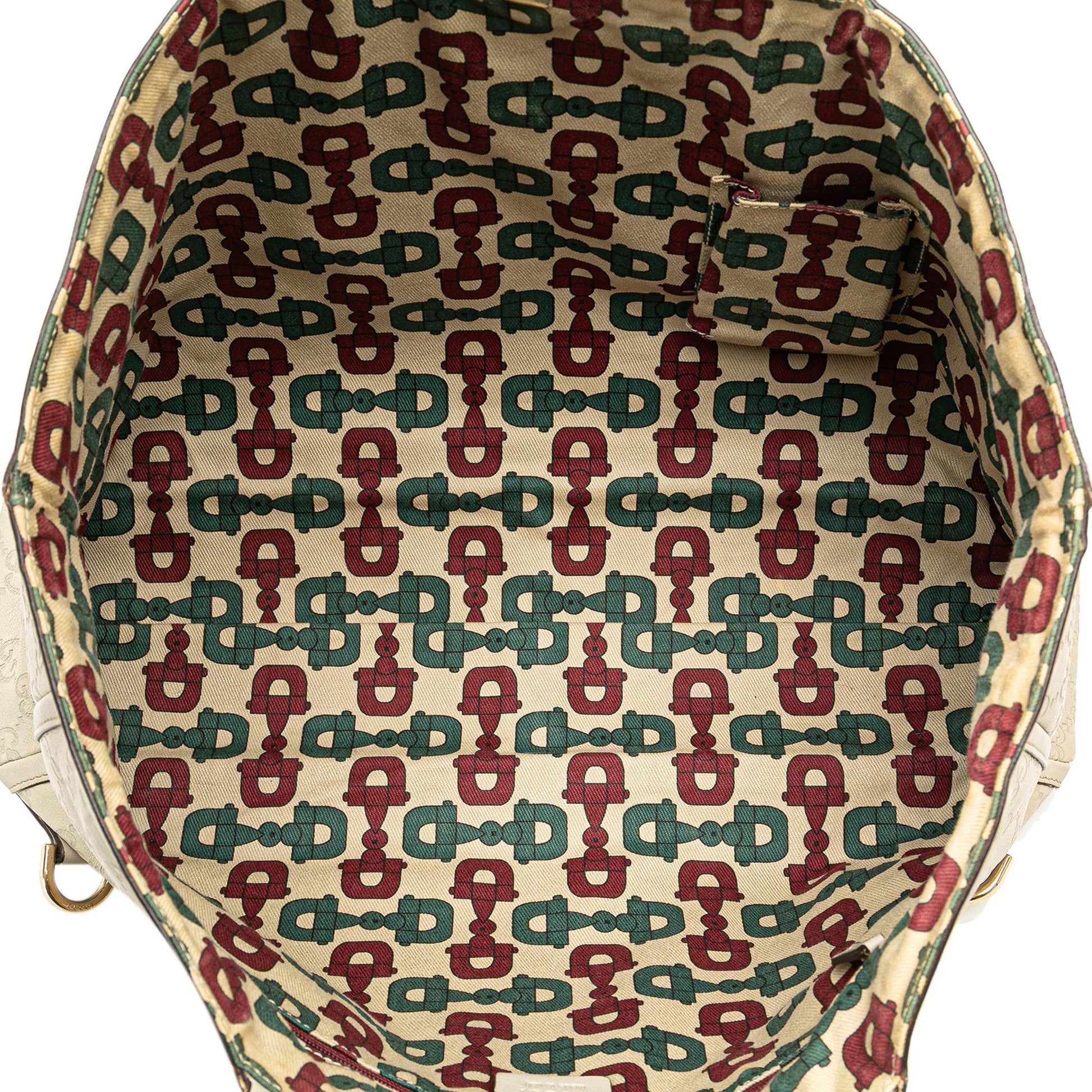 Gucci Guccissima Abbey D Ring Tote
