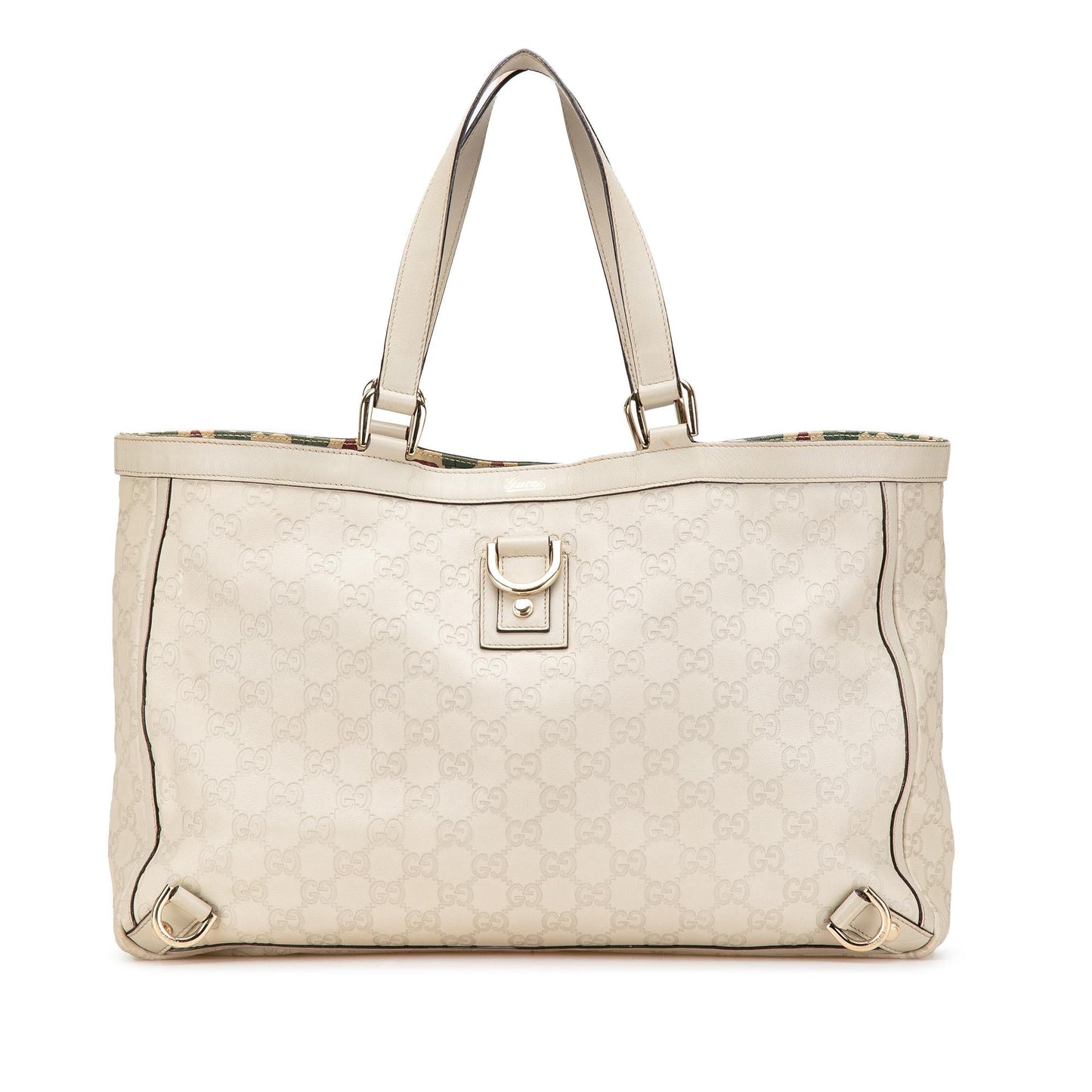 Gucci Guccissima Abbey D Ring Tote