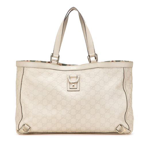 Gucci Guccissima Abbey D Ring Tote