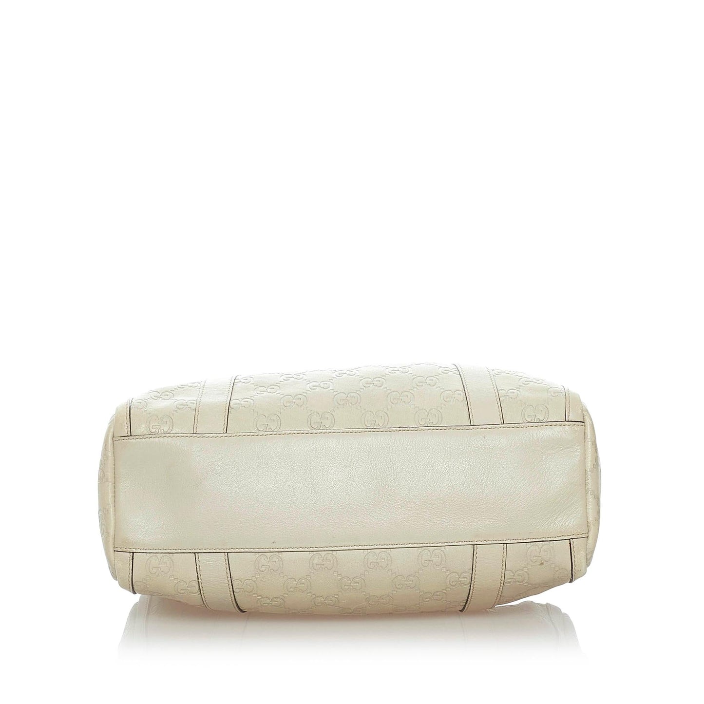 Gucci Guccissima Abbey Leather Boston Bag (SHG-37222)