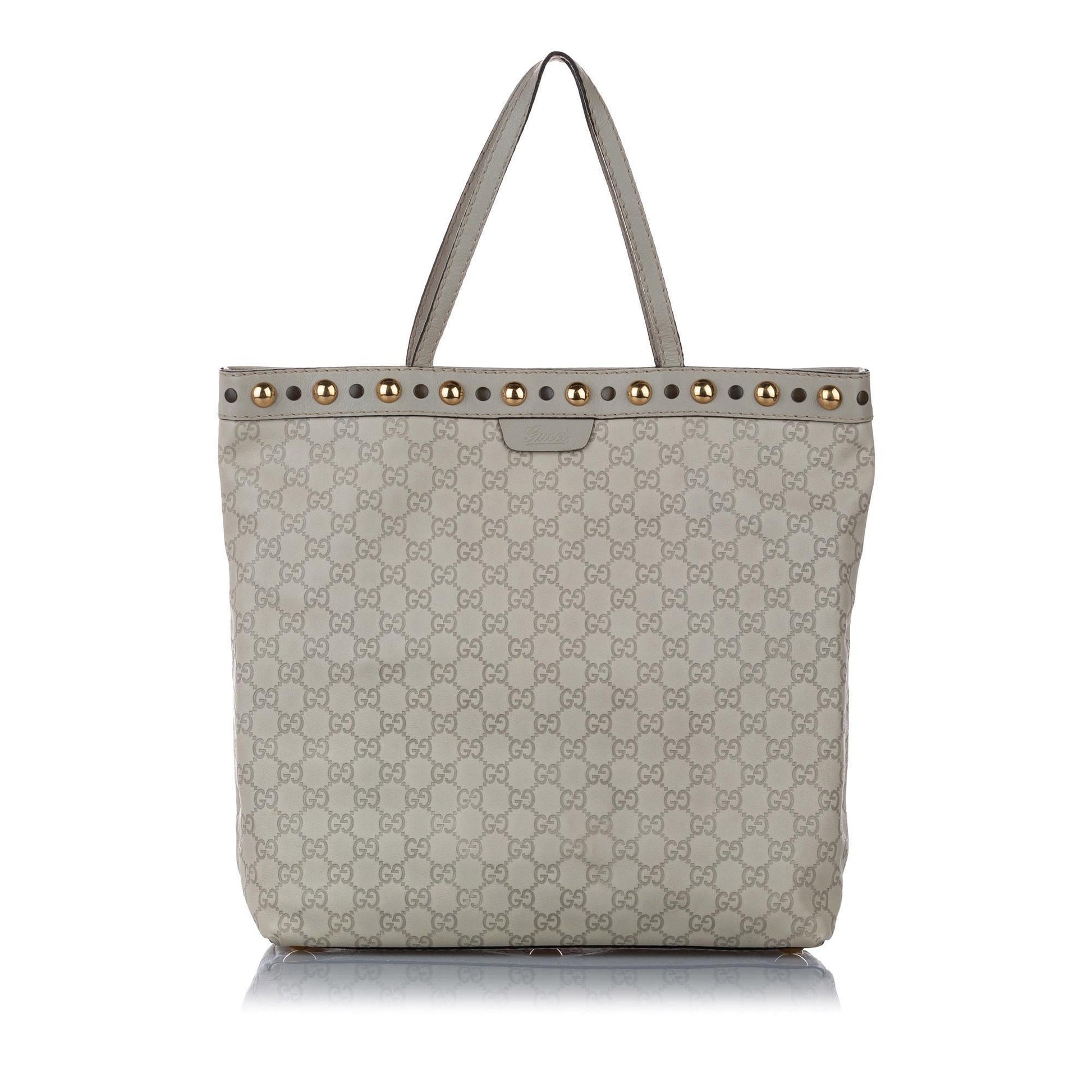 Gucci Guccissima Monogram Tote Style 11