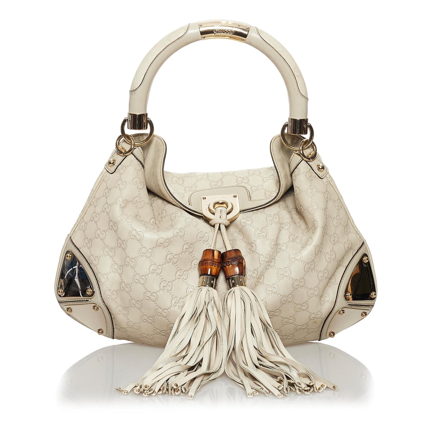 Gucci Guccissima Bamboo Indy (SHG-30616)