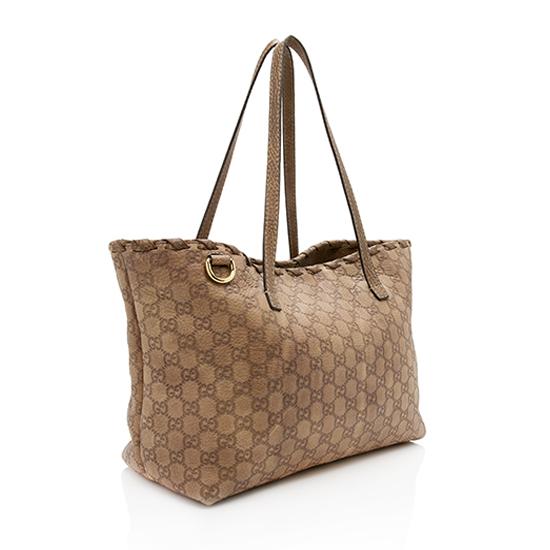 Gucci Bamboo Leather Tote Style 6