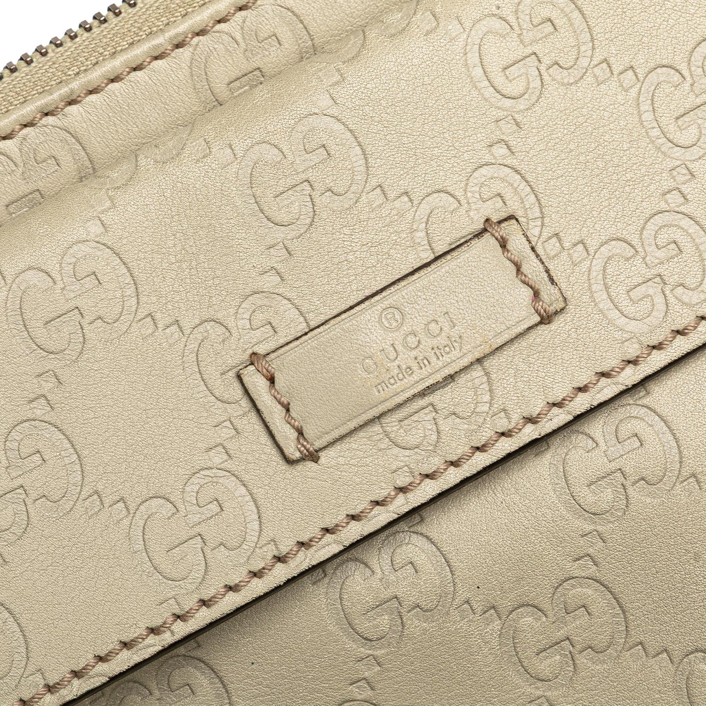 Gucci Guccissima Belt Bag