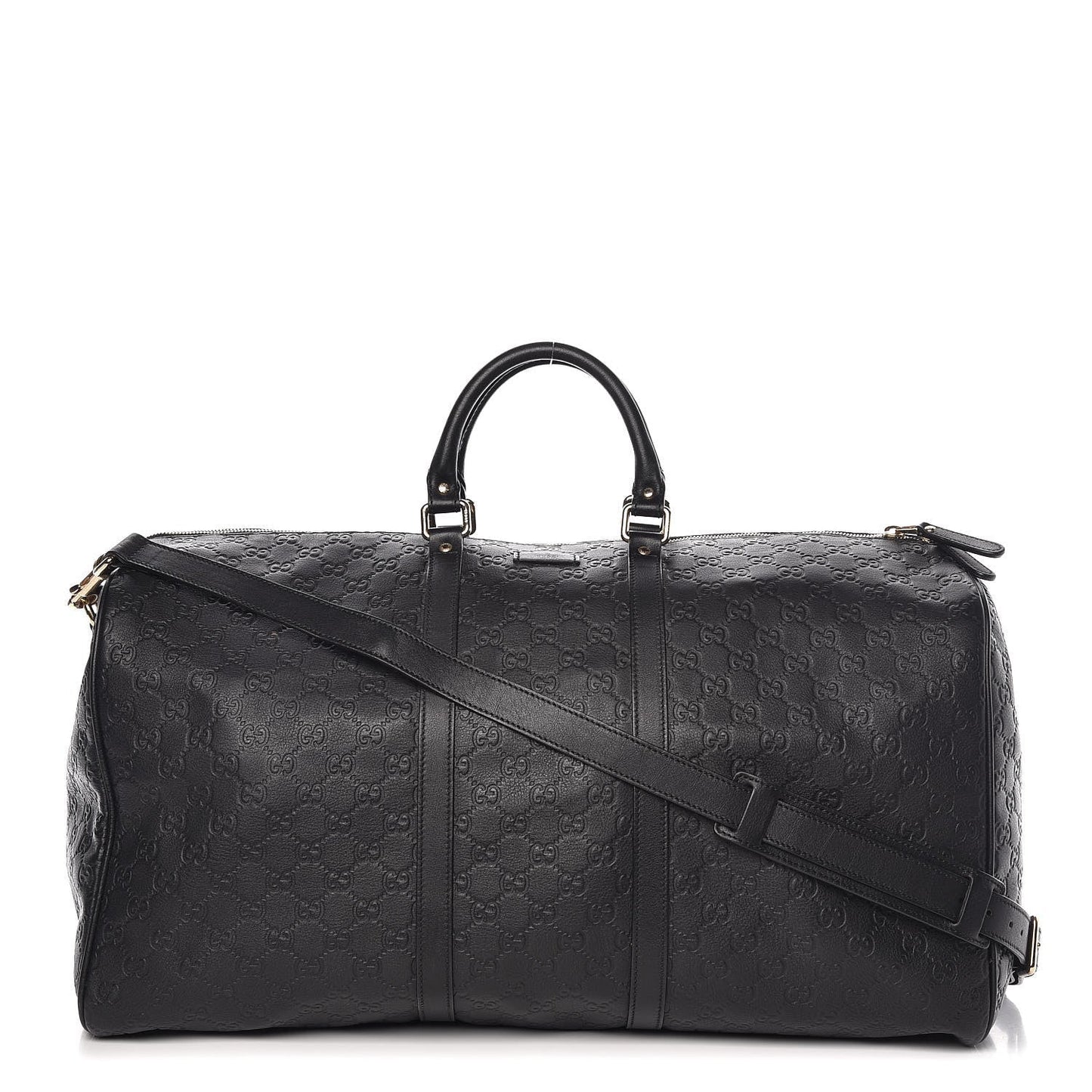 Gucci Caro Leather Top Handle Shoulder Bag
