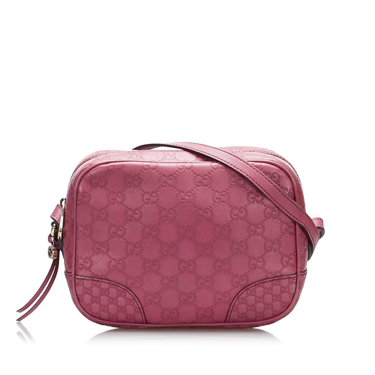 Gucci Guccissima Bree Crossbody Bag (SHG-Ta60Vl)