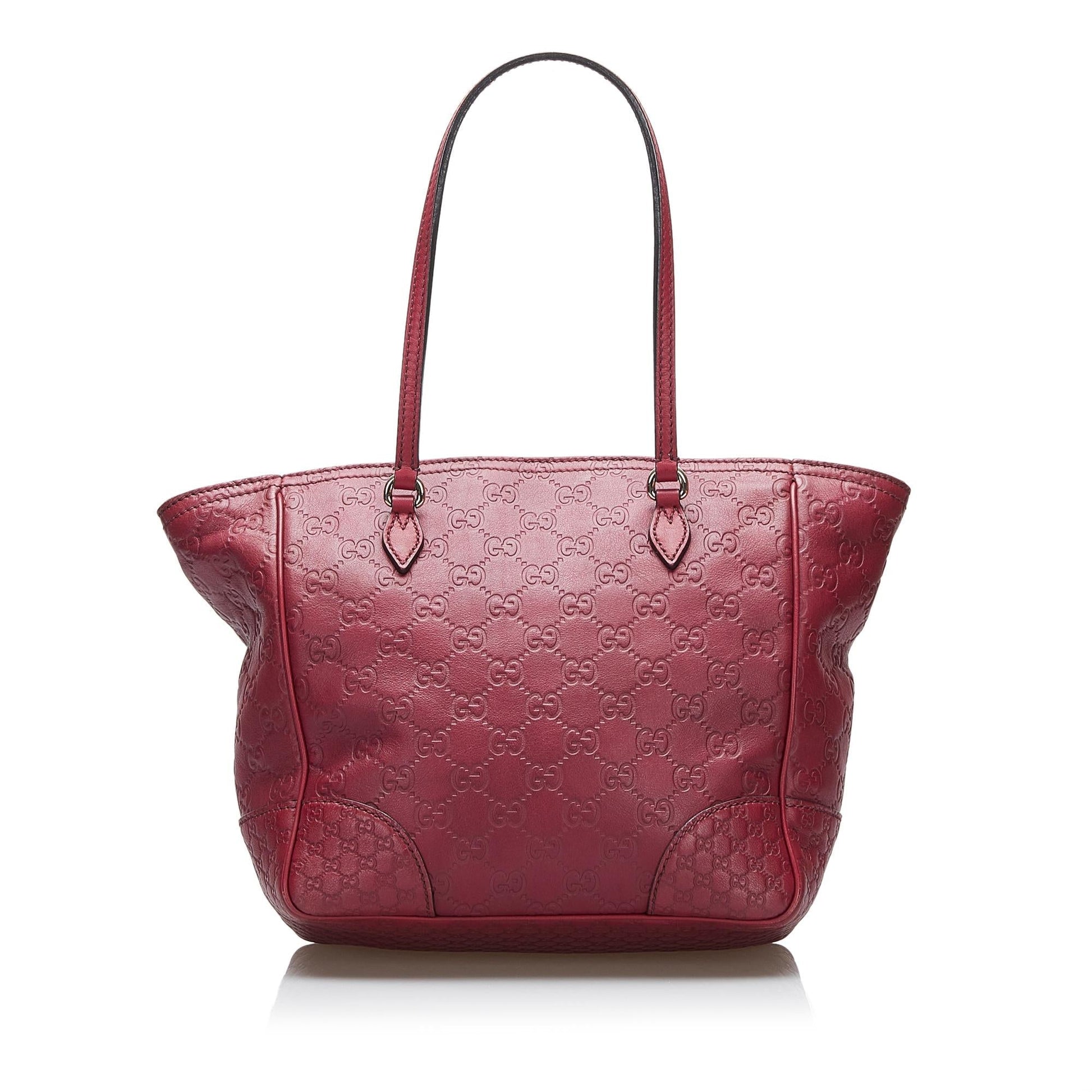 Gucci Guccissima Bree Tote Bag (SHG-zCAcMa)