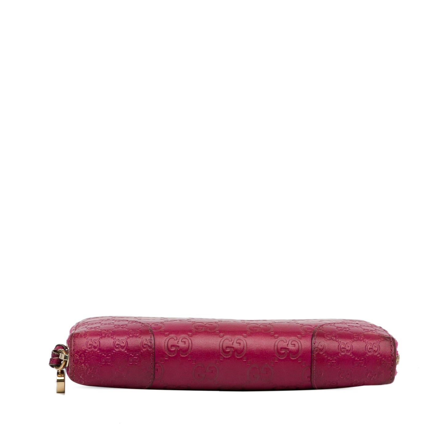 Gucci Guccissima Bree Zip Around Long Wallet (SHG-3NpvV4)