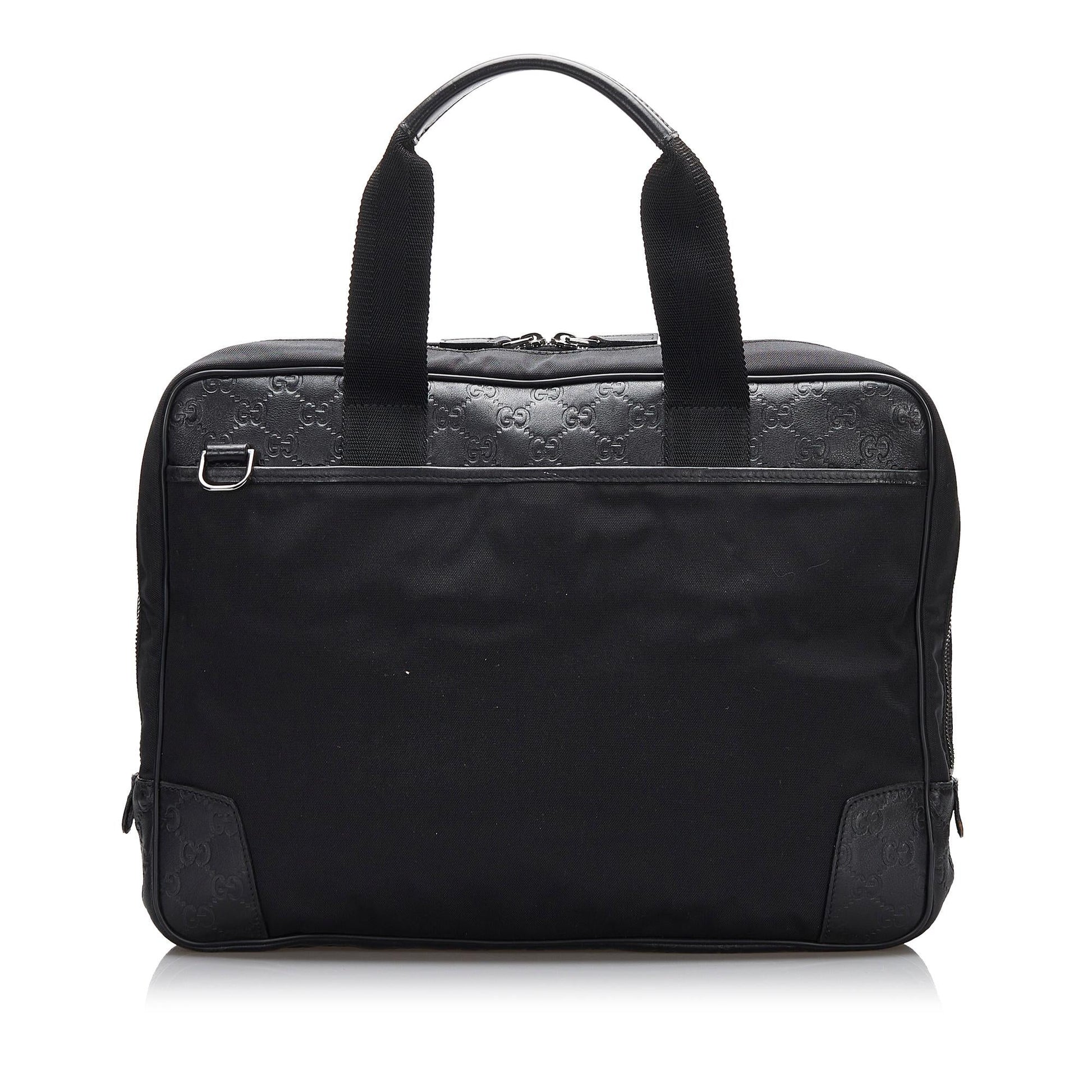 Gucci Guccissima Business Bag (SHG-dJeMmr)