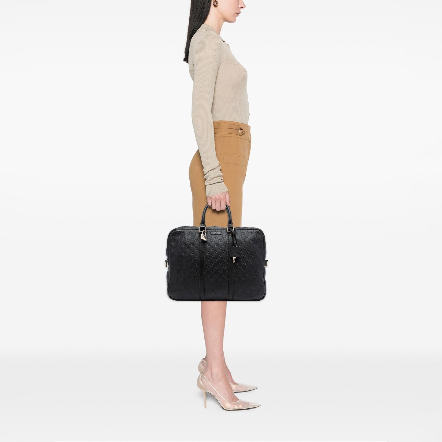 Gucci Guccissima Business Bag