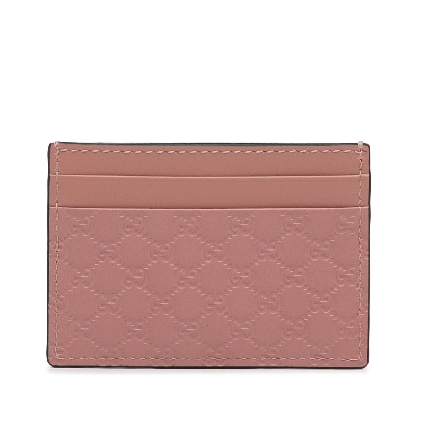 Gucci Guccissima Card Holder (SHG-MheP6T)