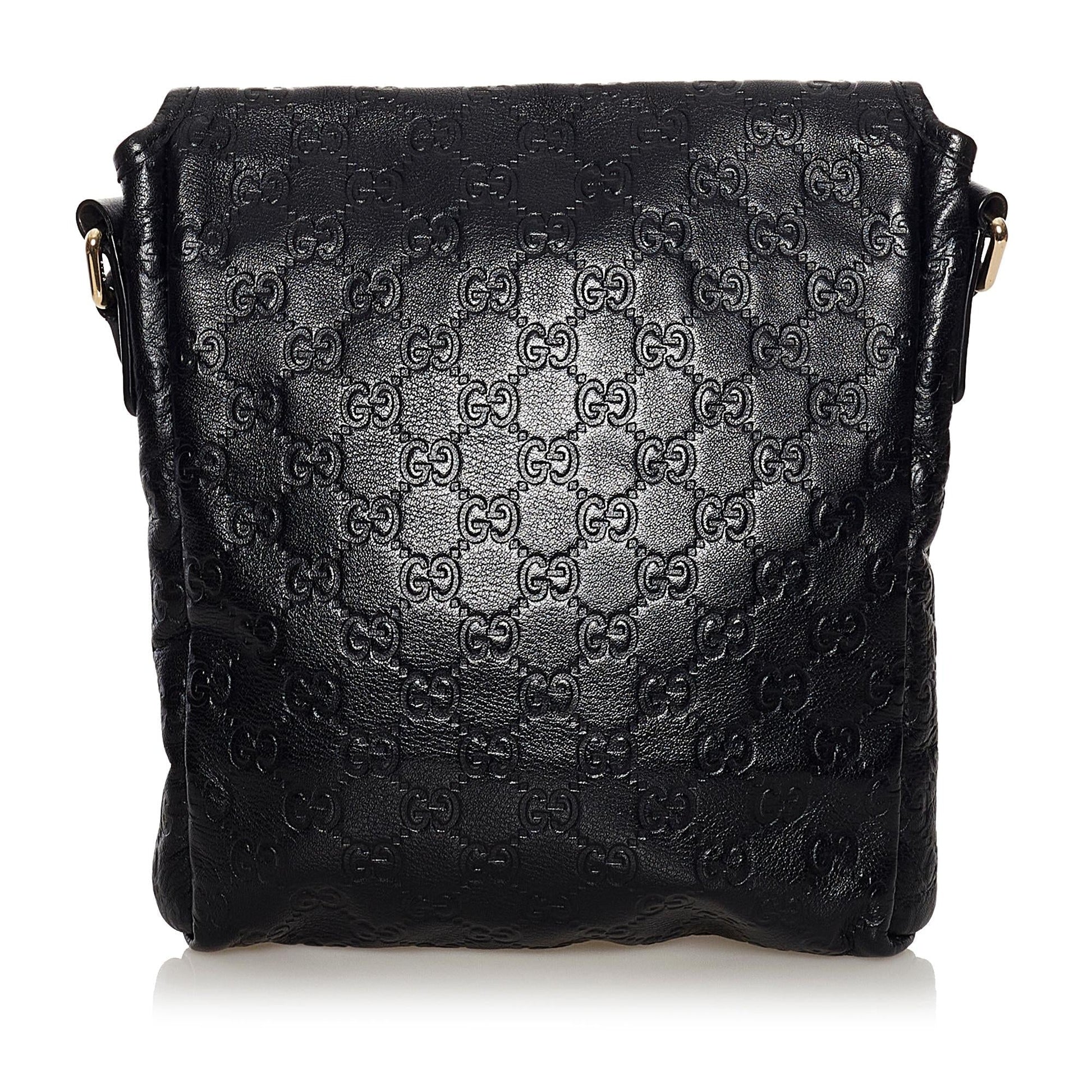 Gucci Guccissima Crossbody Bag (SHG-33808)