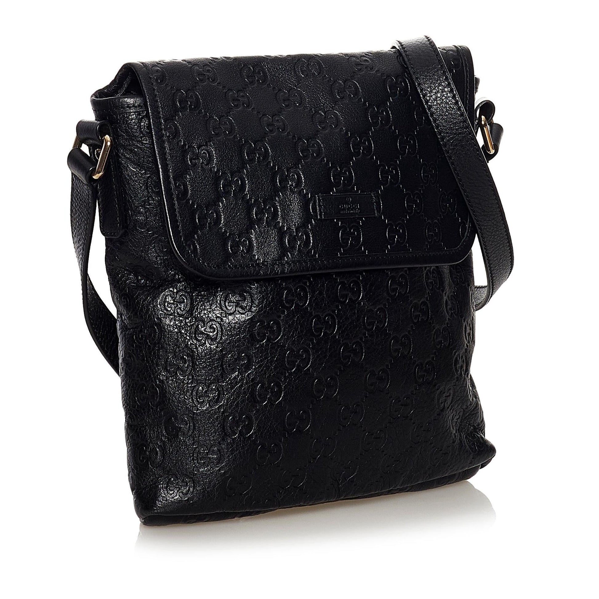 Gucci Guccissima Crossbody Bag (SHG-33808)