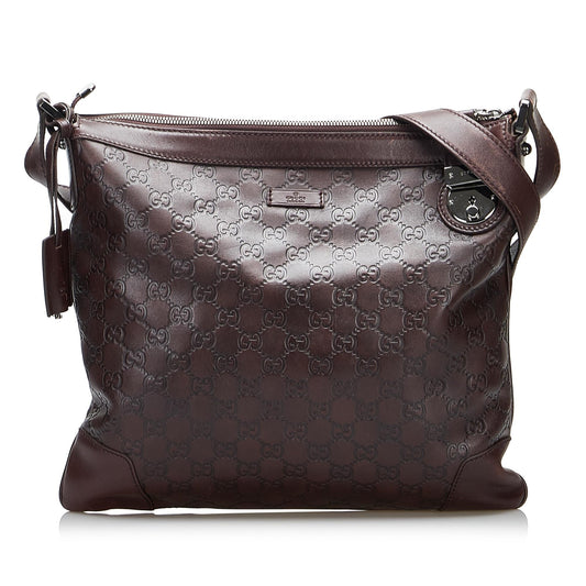 Gucci Guccissima Crossbody Bag (SHG-WvF8Kk)