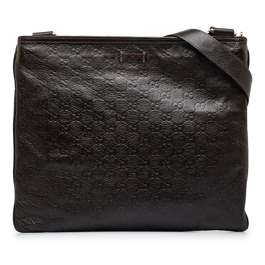 Gucci Guccissima Crossbody Bag (SHG-dFcn2w)