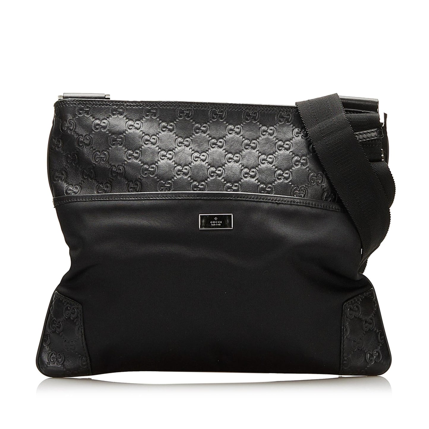Gucci Guccissima Nylon Crossbody