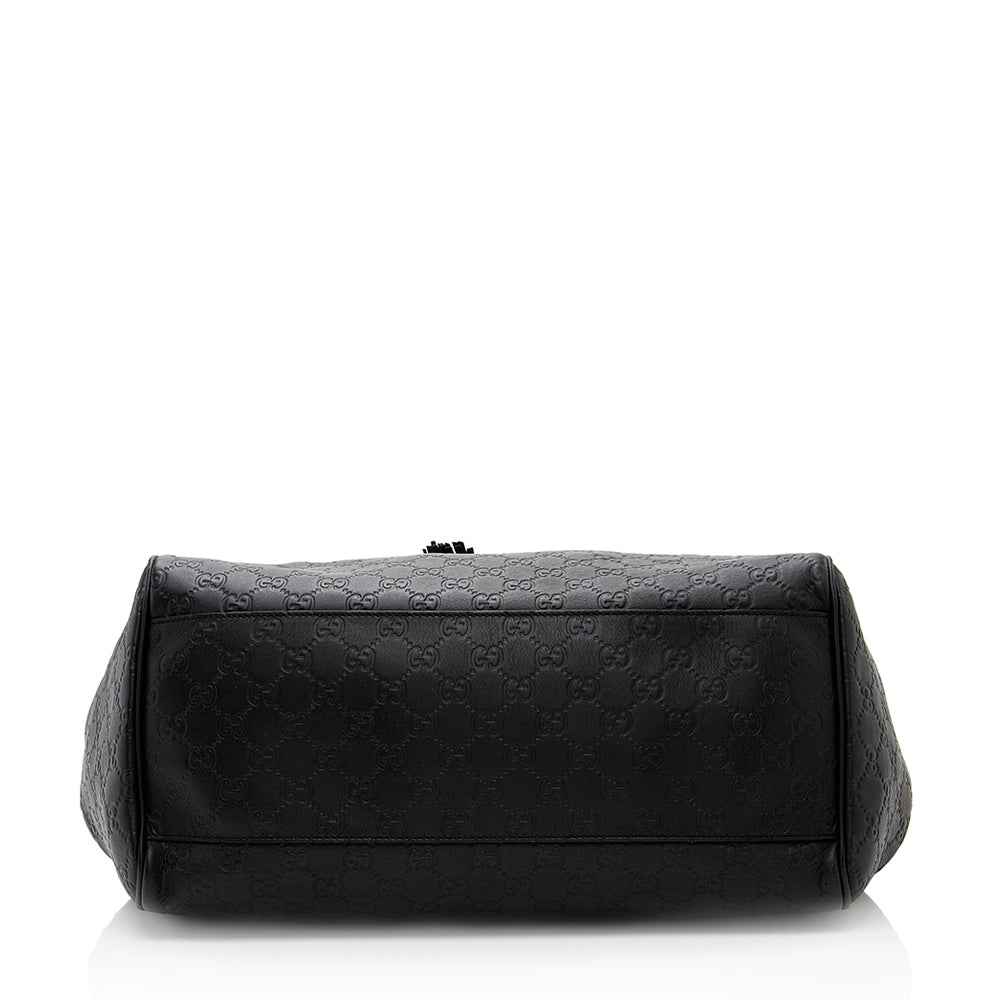 Gucci Guccissima Leather Crossbody Style 2