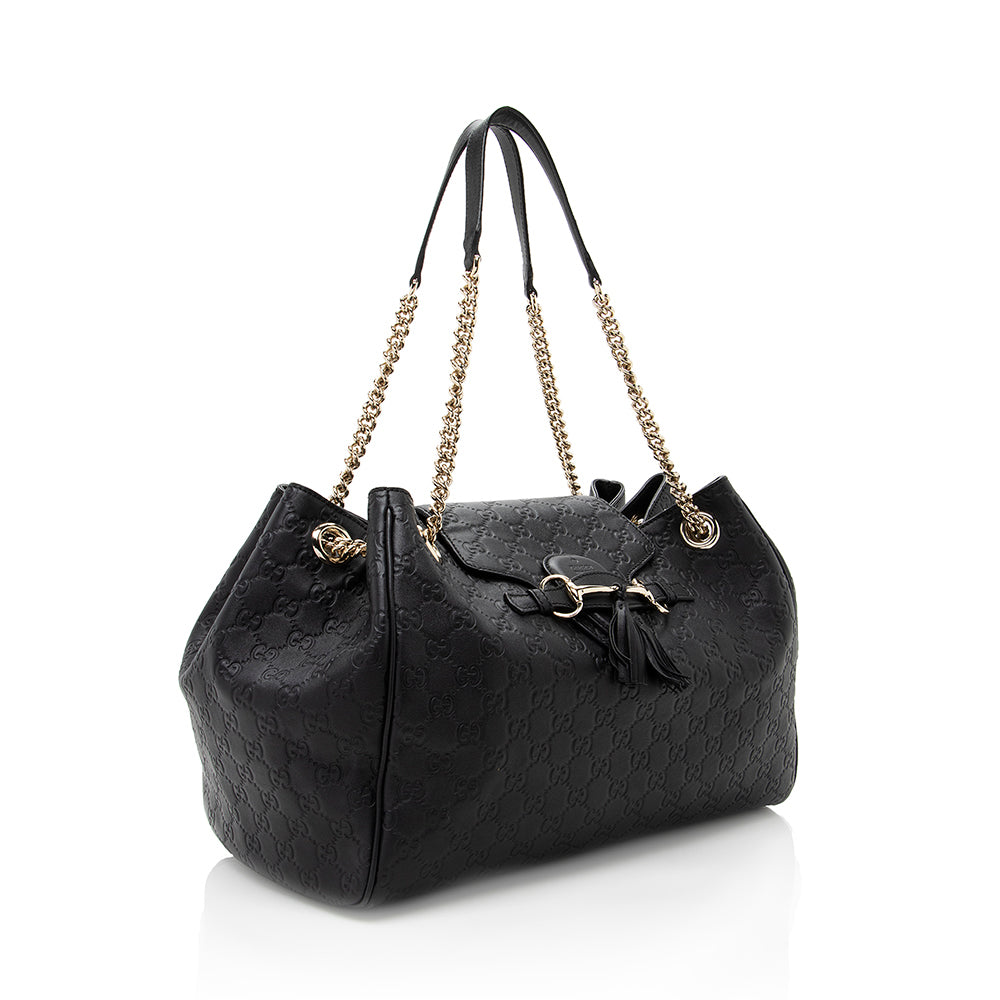Gucci Guccissima Leather Crossbody Style 2
