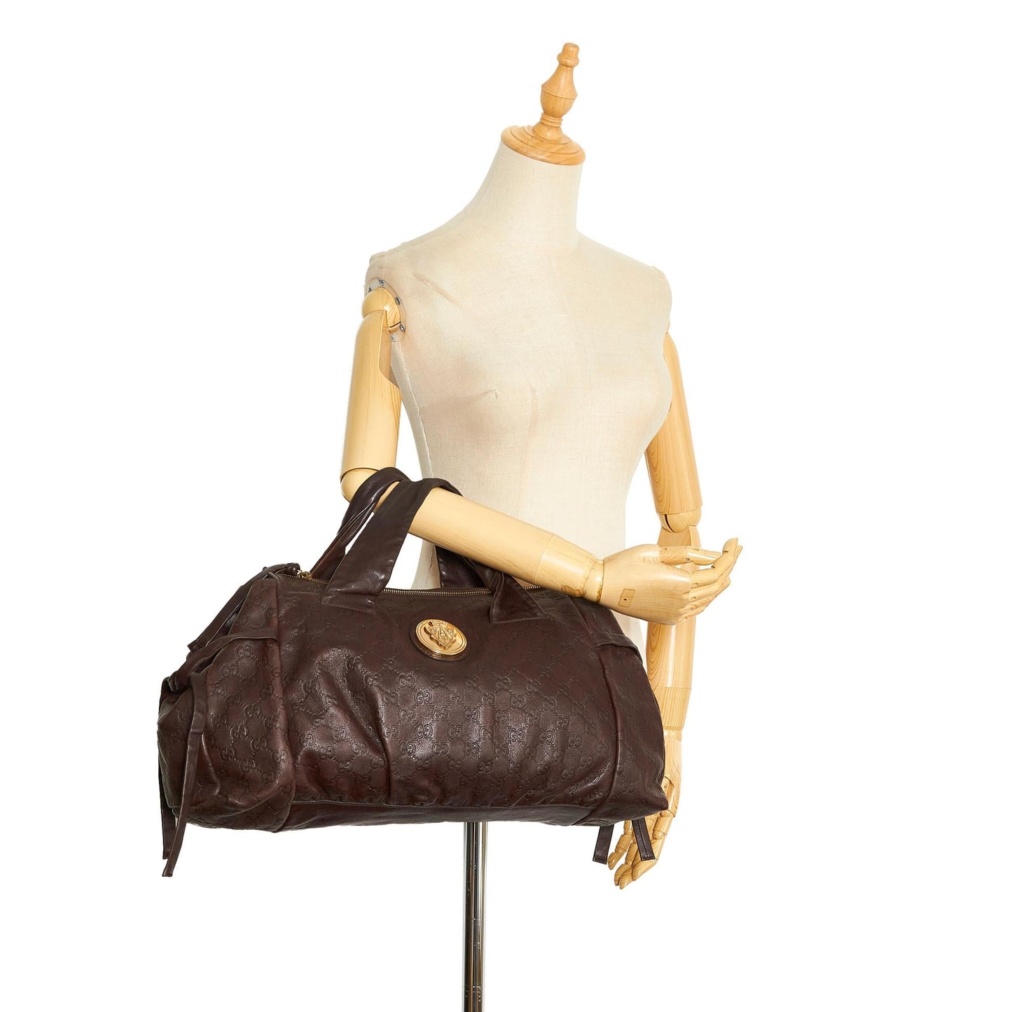 Gucci Guccissima Hysteria Handbag (SHG-yscHYb)