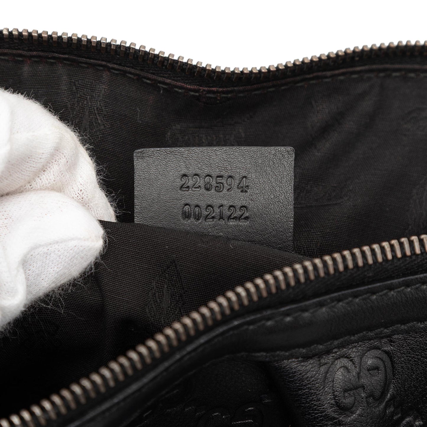 Gucci Guccissima Icon Bit Satchel