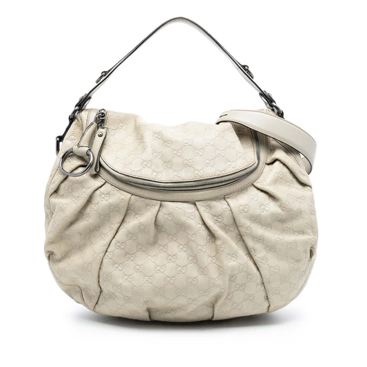 Gucci Guccissima Icon Bit Satchel