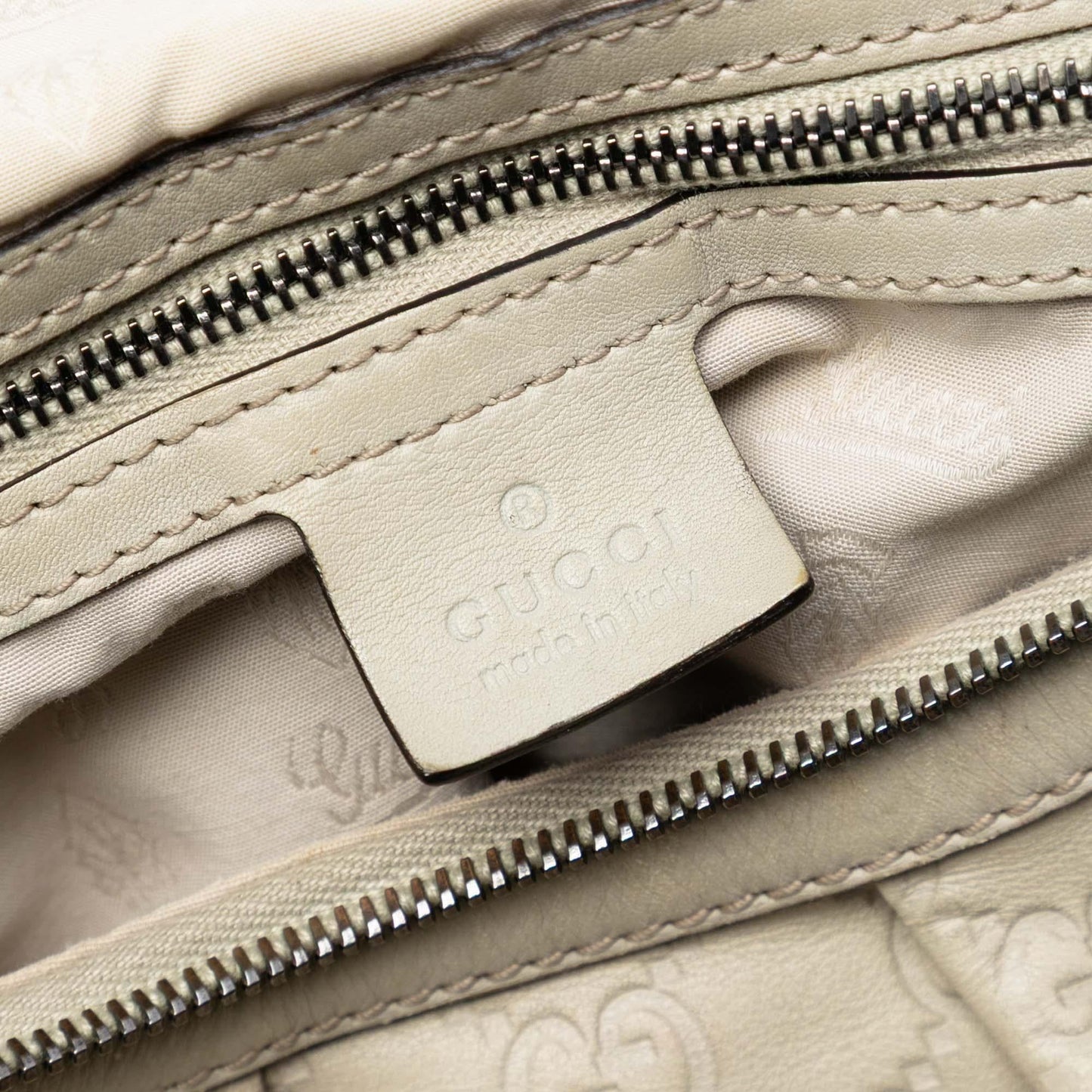 Gucci Guccissima Icon Bit Satchel