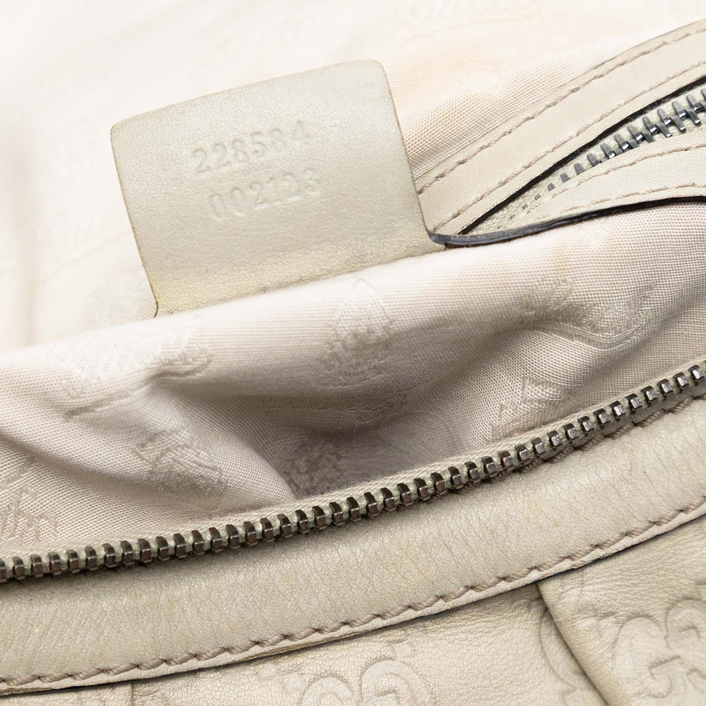 Gucci Guccissima Icon Bit Satchel